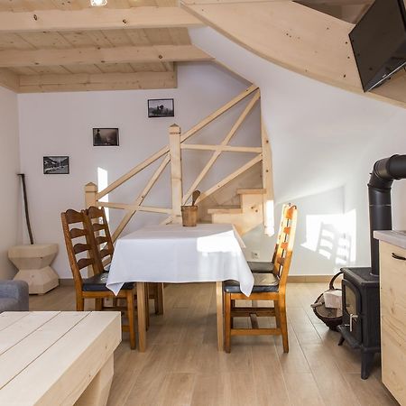 Domek Przystan Gorska Zakopane Ngoại thất bức ảnh