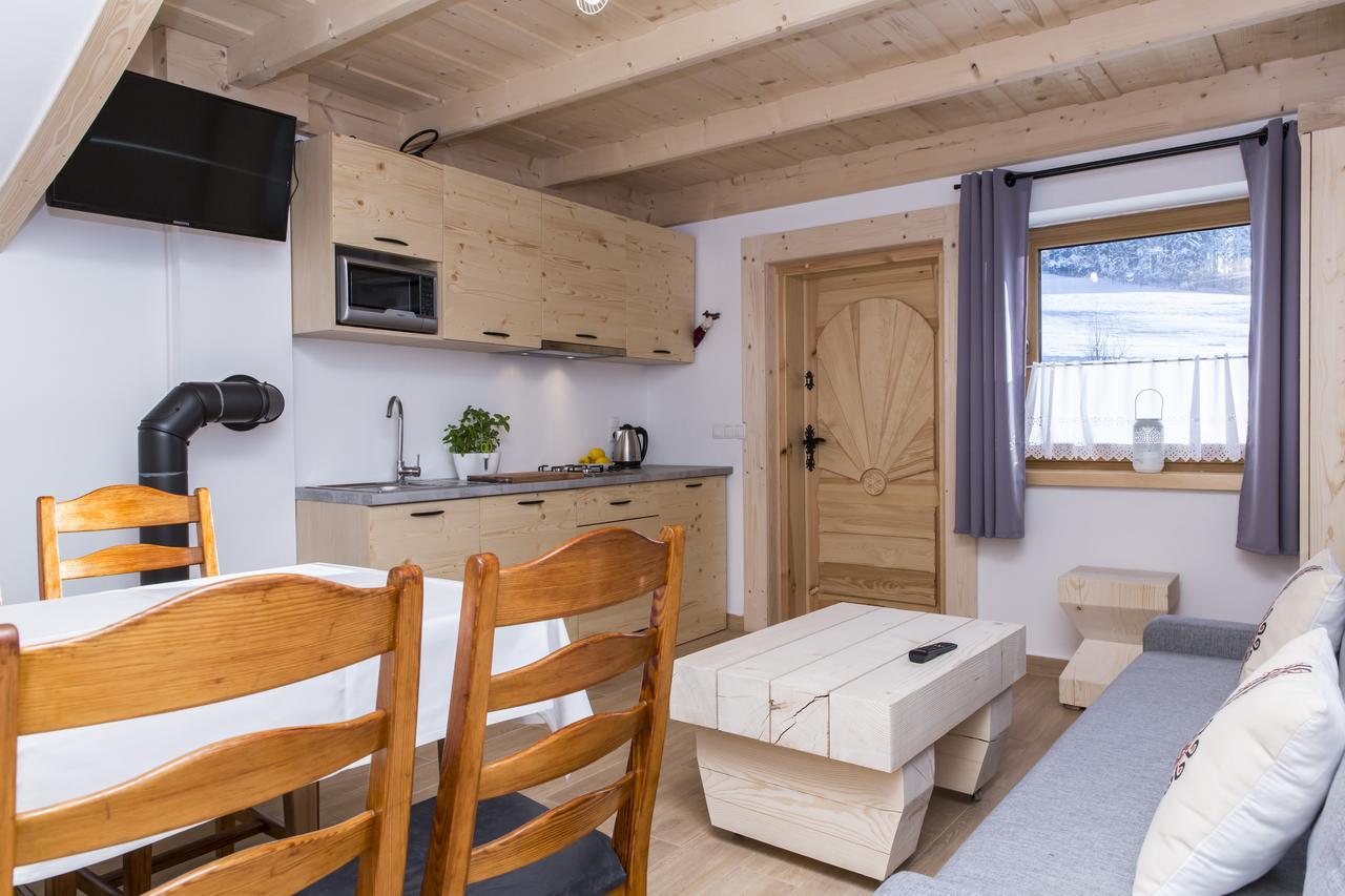Domek Przystan Gorska Zakopane Ngoại thất bức ảnh