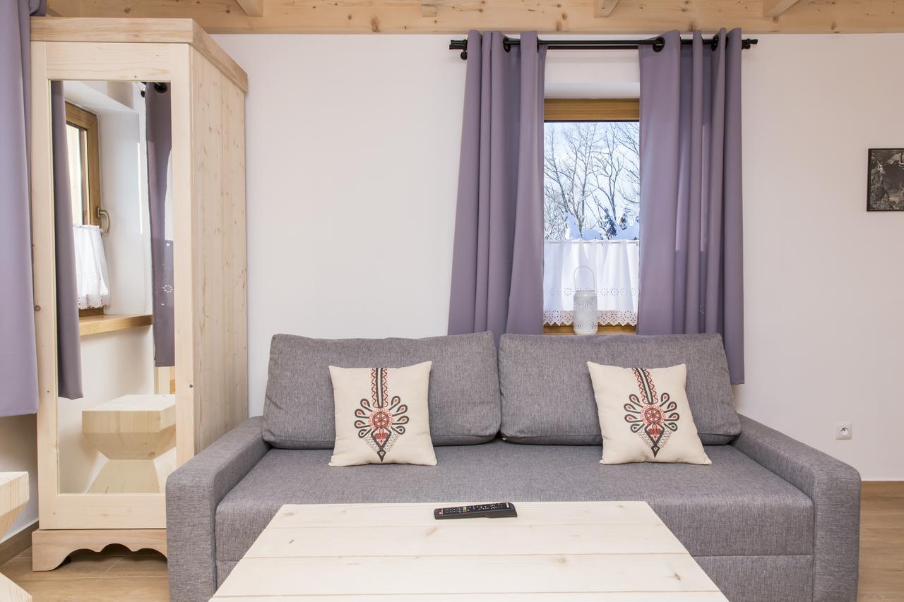Domek Przystan Gorska Zakopane Ngoại thất bức ảnh