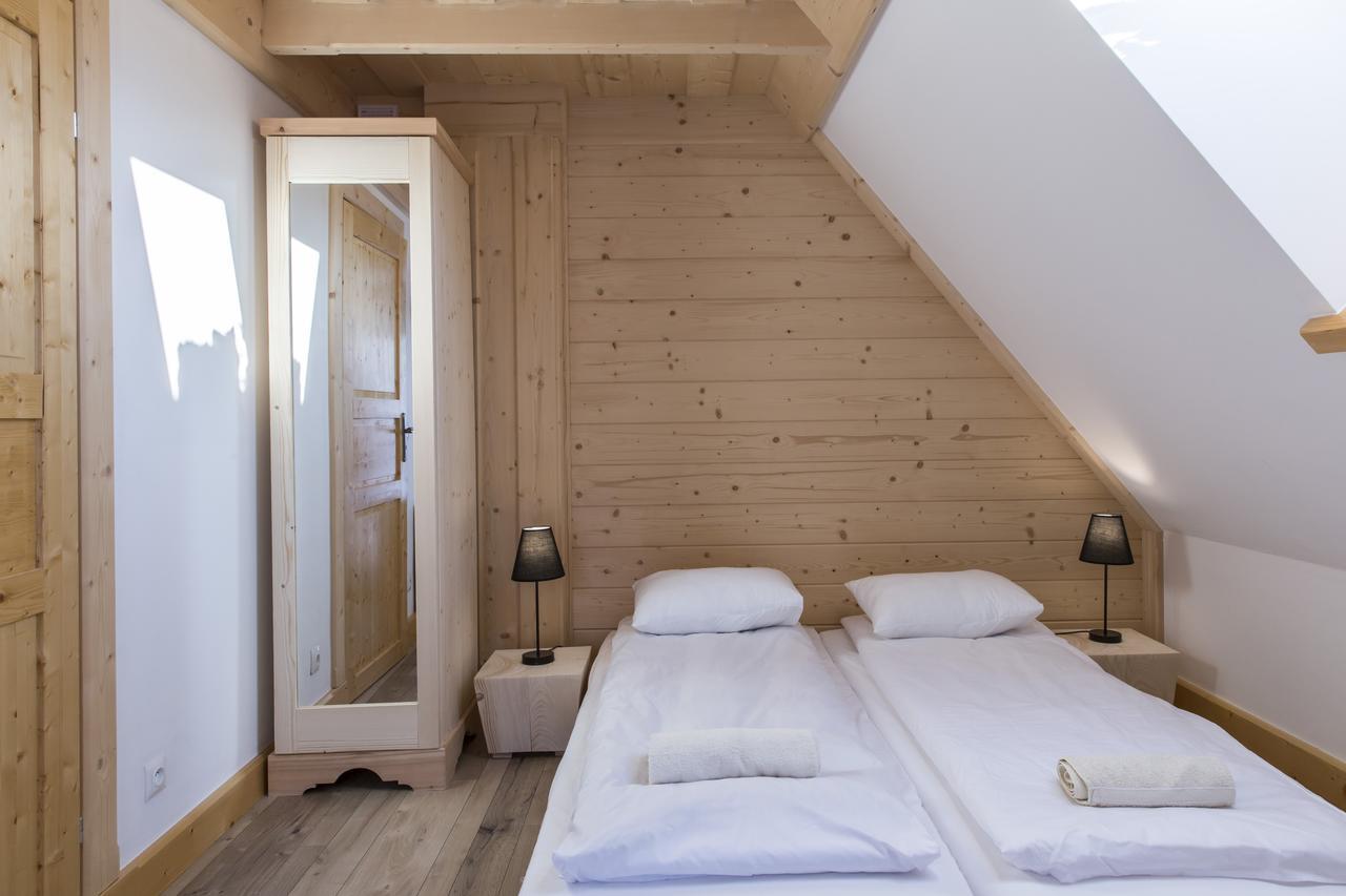 Domek Przystan Gorska Zakopane Ngoại thất bức ảnh