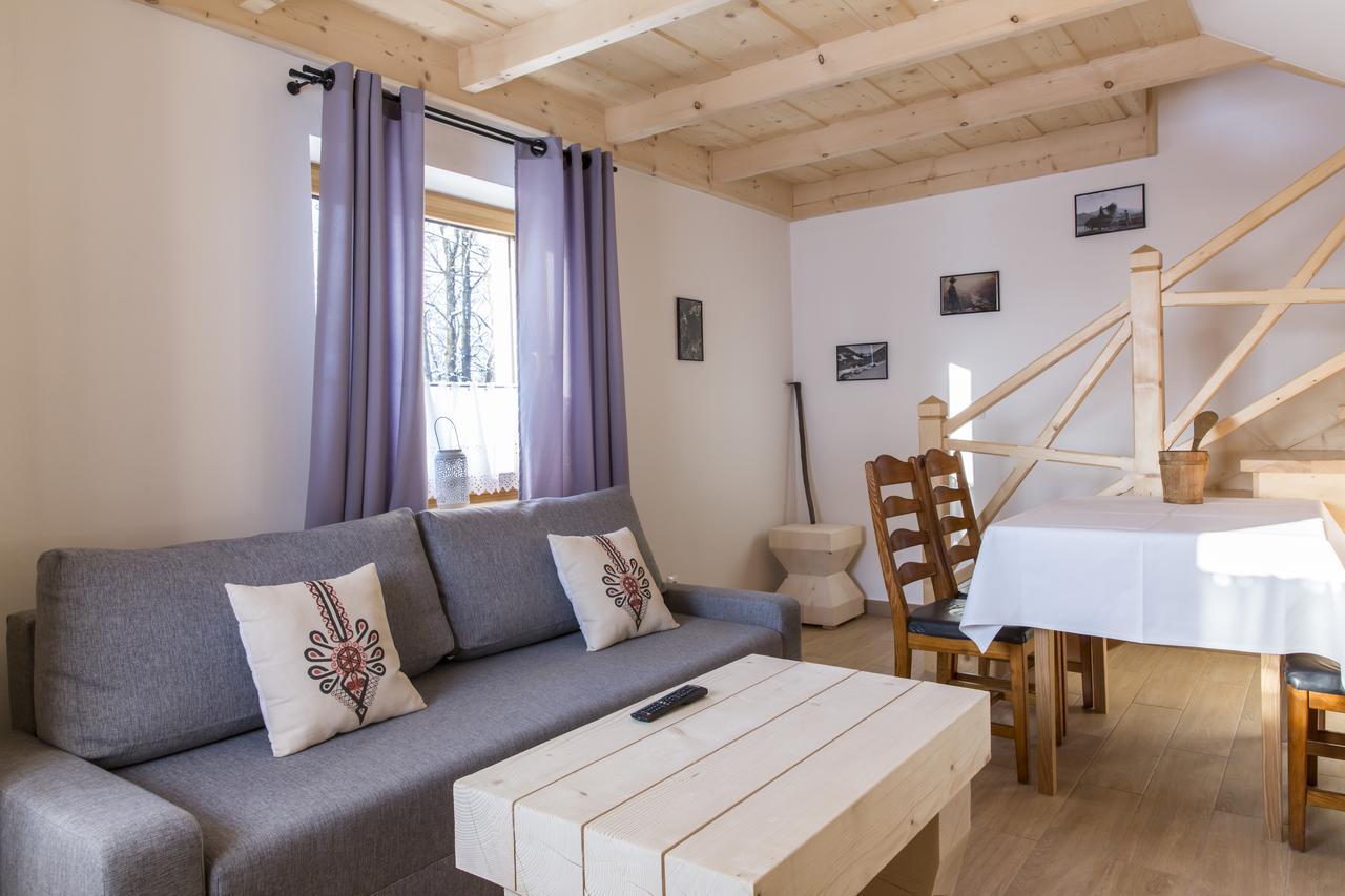 Domek Przystan Gorska Zakopane Ngoại thất bức ảnh