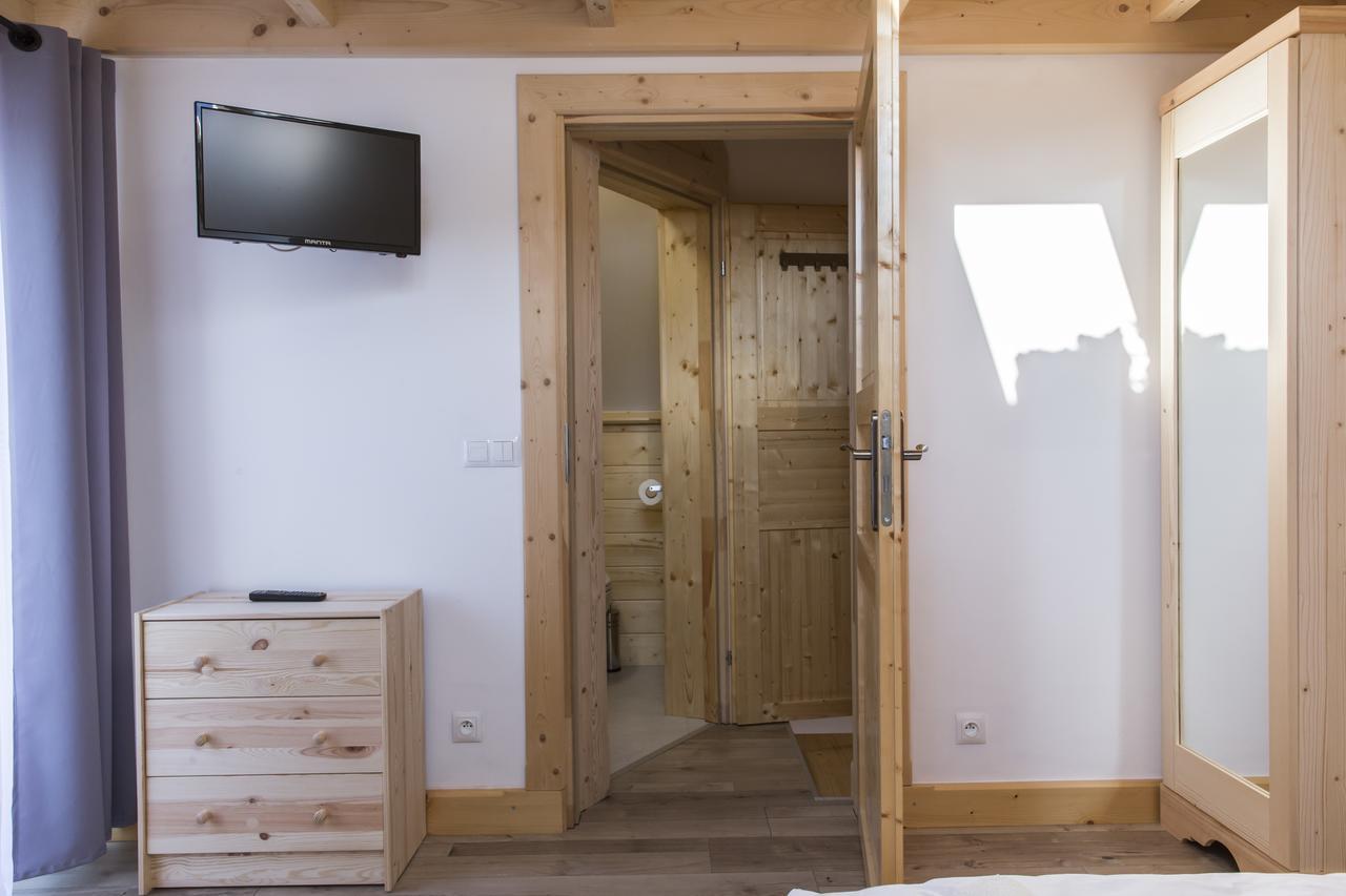 Domek Przystan Gorska Zakopane Ngoại thất bức ảnh