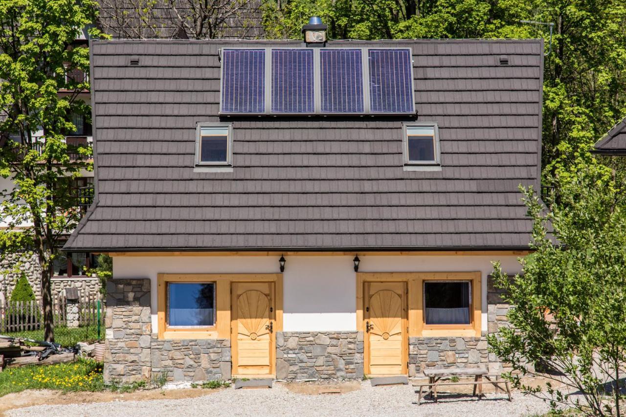 Domek Przystan Gorska Zakopane Ngoại thất bức ảnh