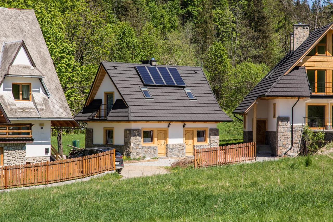 Domek Przystan Gorska Zakopane Ngoại thất bức ảnh