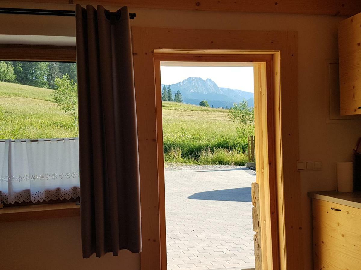 Domek Przystan Gorska Zakopane Ngoại thất bức ảnh