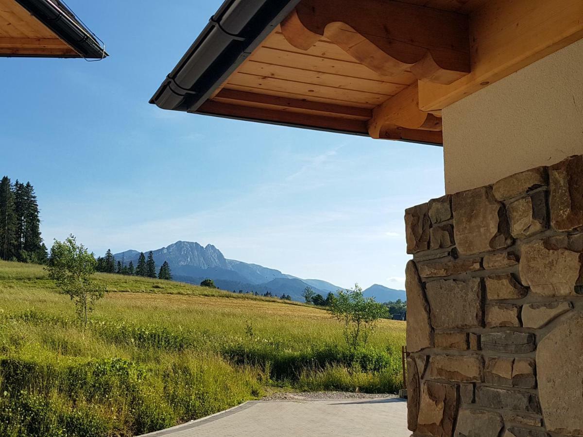 Domek Przystan Gorska Zakopane Ngoại thất bức ảnh